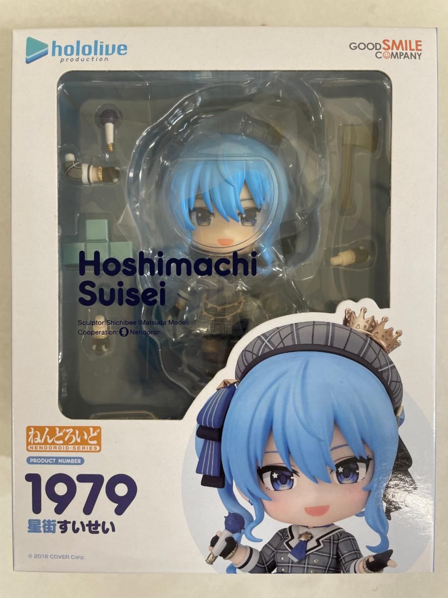 未開封 星街すいせい ファッション ねんどろいど 新品未開封】宝鐘