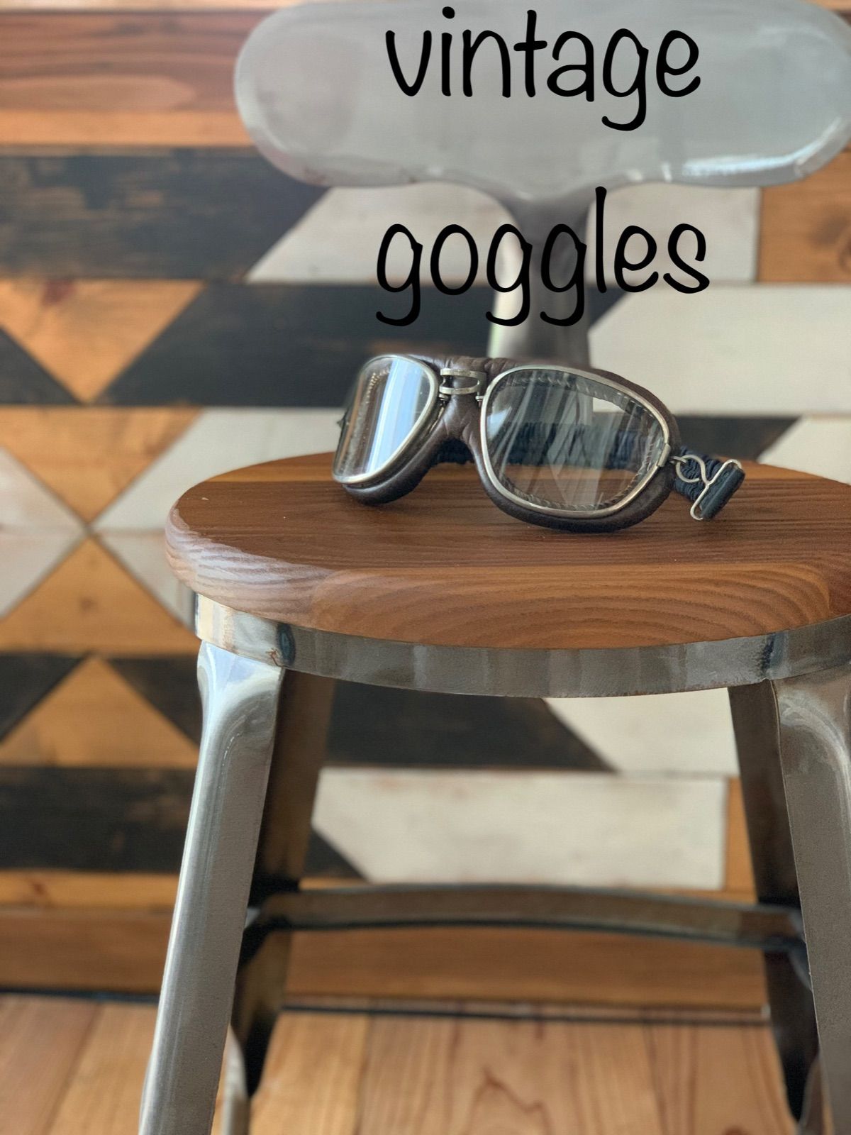 SWAN BRAND】vintage goggles ビンテージゴーグル - メルカリ