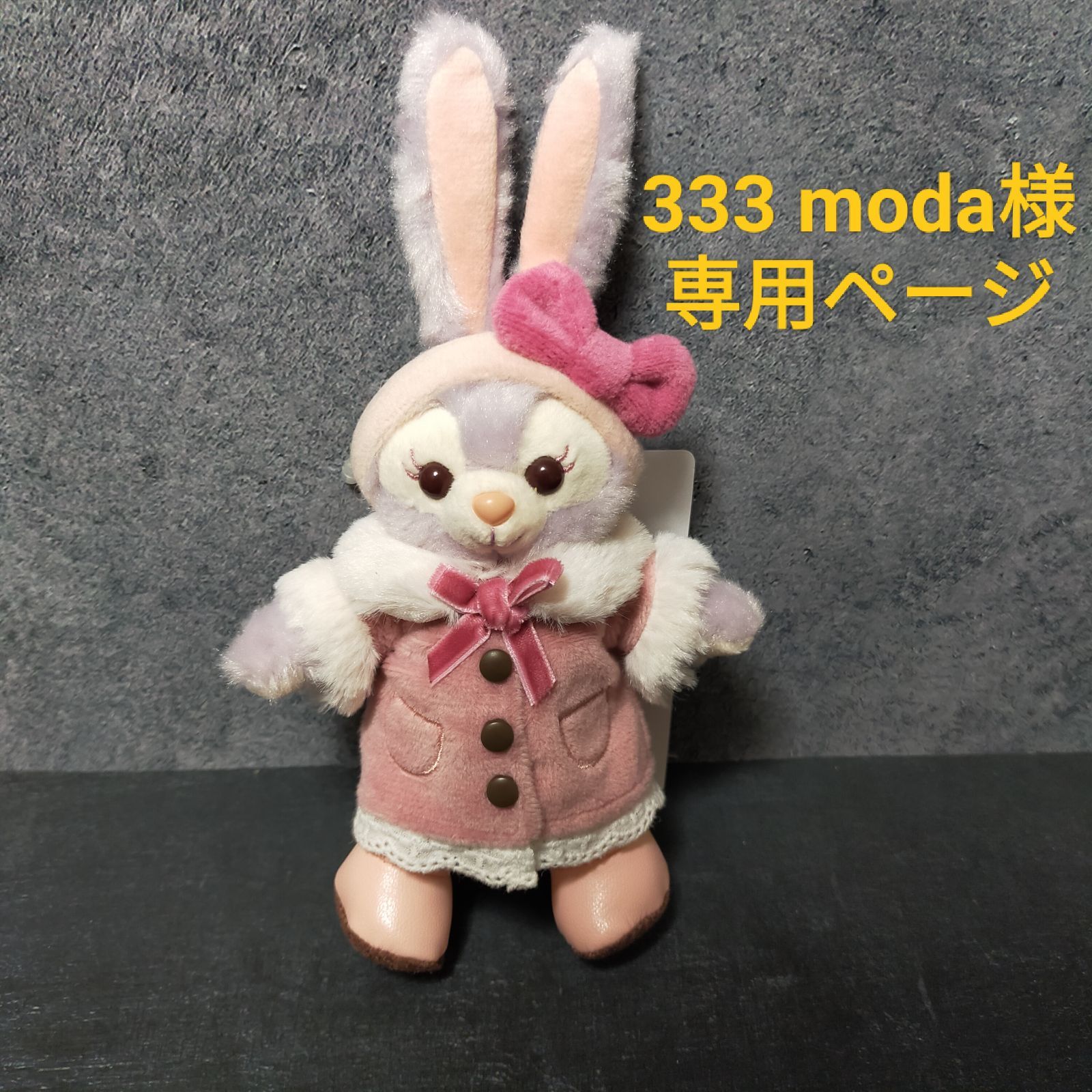 333 moda様専用（2/24まで）※ダッフィー＆フレンズ 2022ウィンター