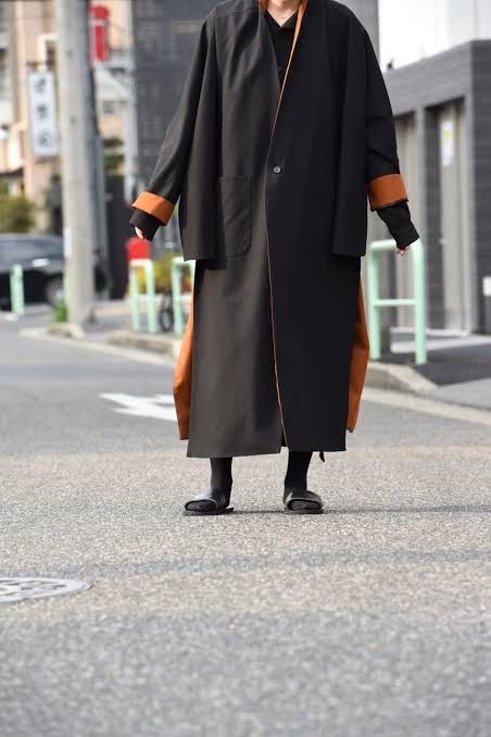 希少 ka na ta 2sleeve coat ブラック 激レア 即完売 - メルカリ