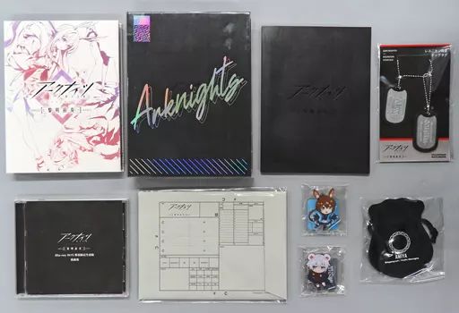 中古】アニメBlu-ray Disc アークナイツ「黎明前奏/PRELUDE TO DAWN