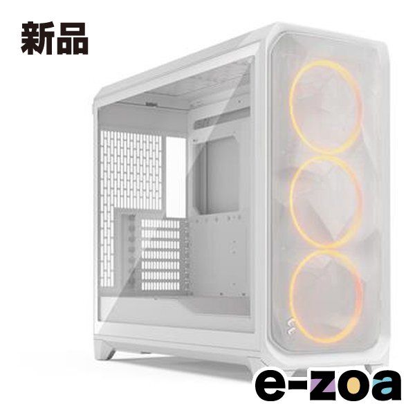 Fractal Design フラクタルデザイン Meshify 3 XL White RGB TG Clear Tint FD-C-MES3X-06 2661653