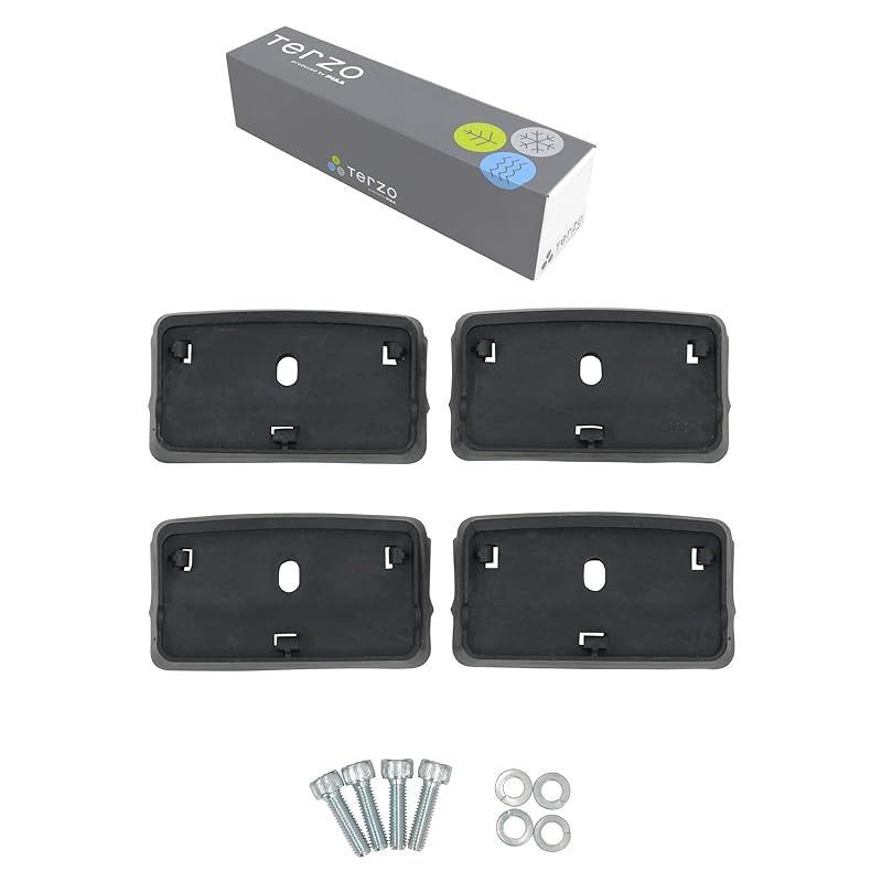 Terzo テルッツォ (by PIAA) ルーフキャリア ベースキャリア 取付ホルダーセット ボルトオンタイプ 【マツダ MPV LY3P】 DR16