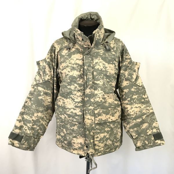 CA industries☆USA/米軍/モッズコート/ミリタリーブルゾン/パーカー【size  -M/カーキ/迷彩柄】Coats/Jumpers/8418-03-229-1387◇XBH110 #BUZZBERG - メルカリ