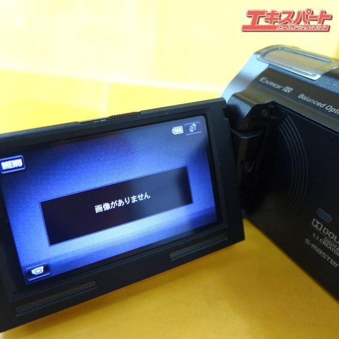 SONY ソニー HANDYCAM ハンディカム ビデオカメラ HD 内蔵