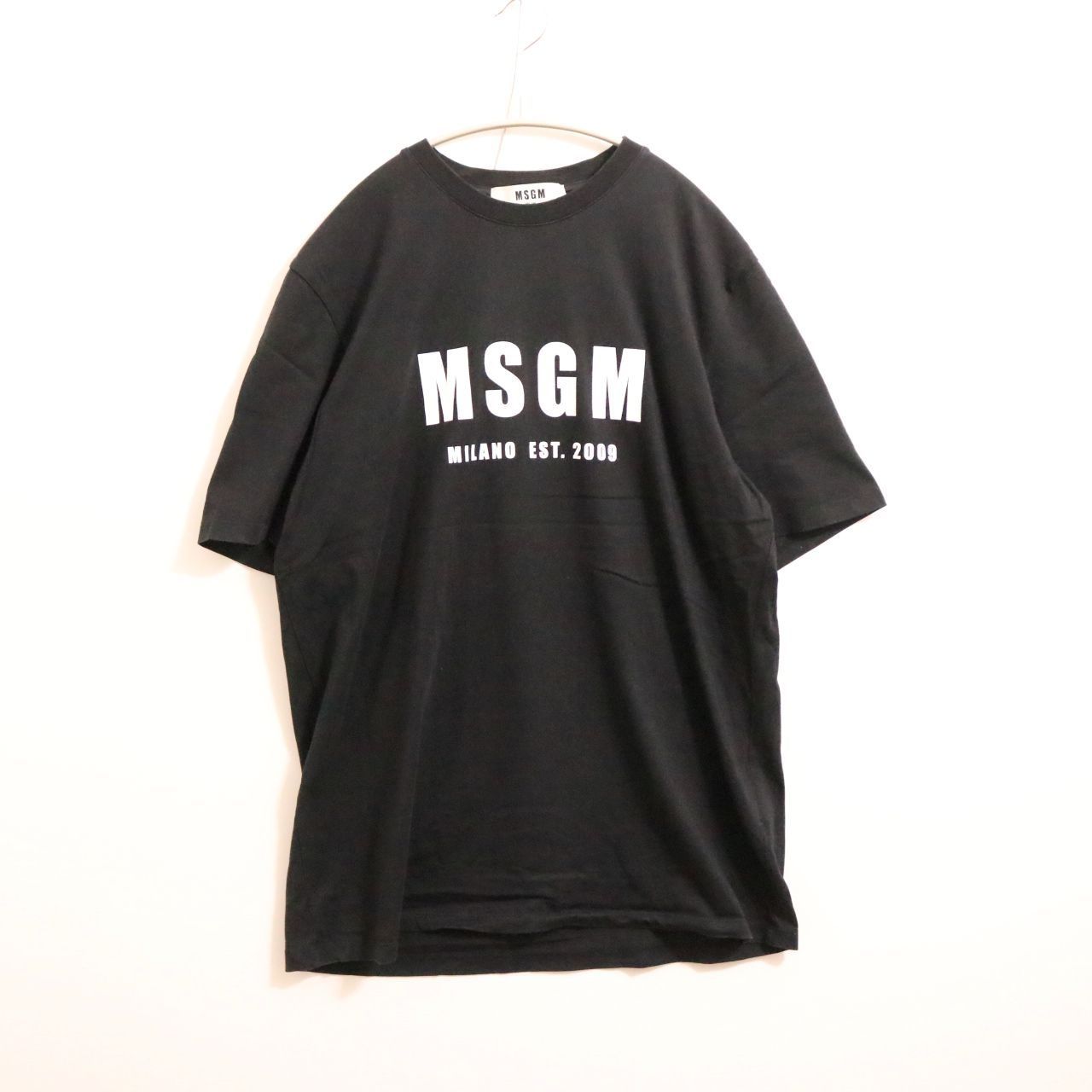 古着 MSGM エムエスジーエム 半袖 Tシャツ XS ネイビー メンズ 【中古  