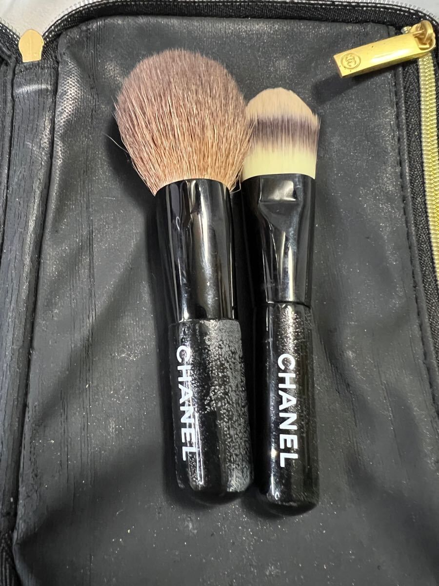 CHANEL シャネル 化粧ポーチ メイクブラシセット@Y1 - メルカリ