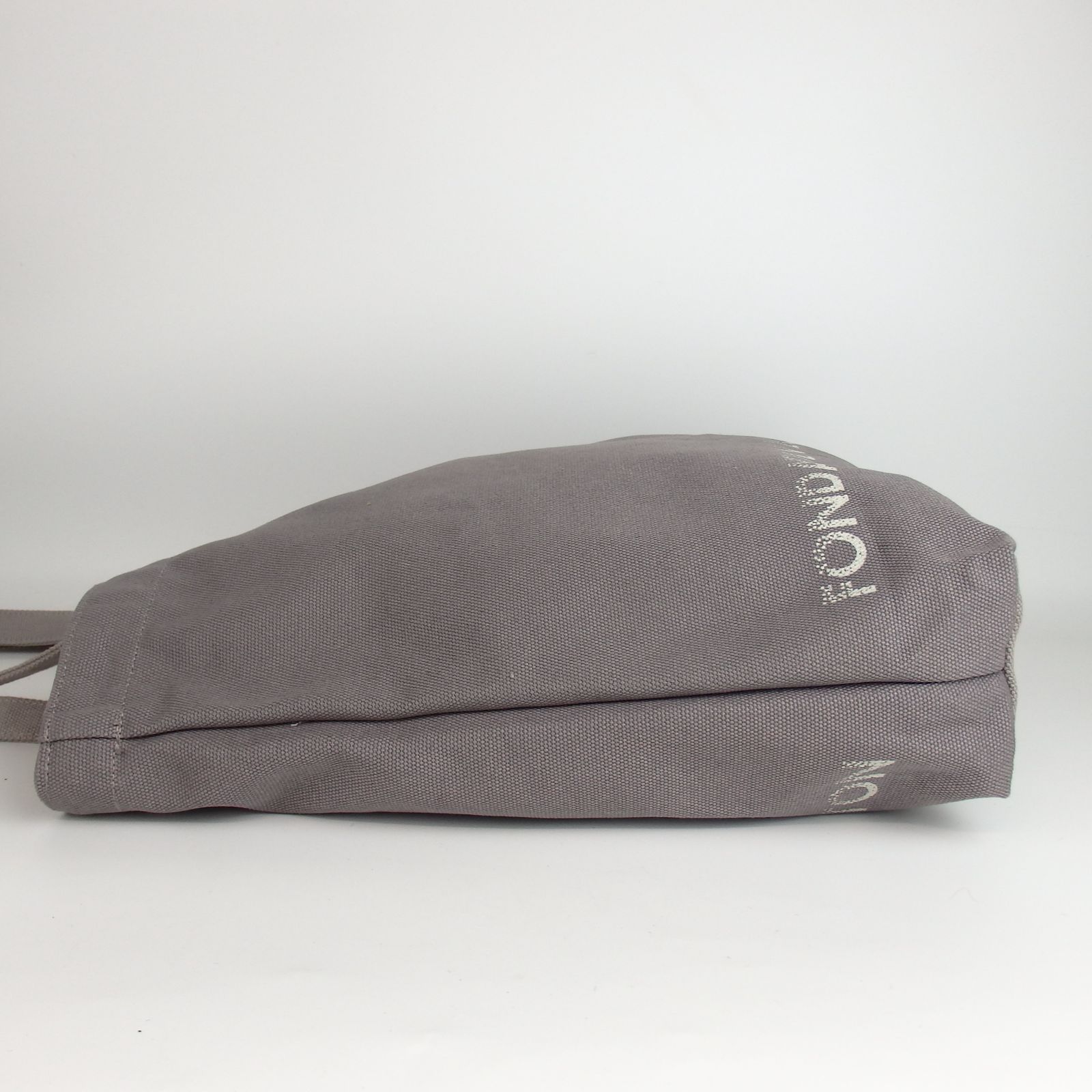 LOUIS VUITTON ルイ ヴィトン フォンダシオン ショルダーバッグ グレー