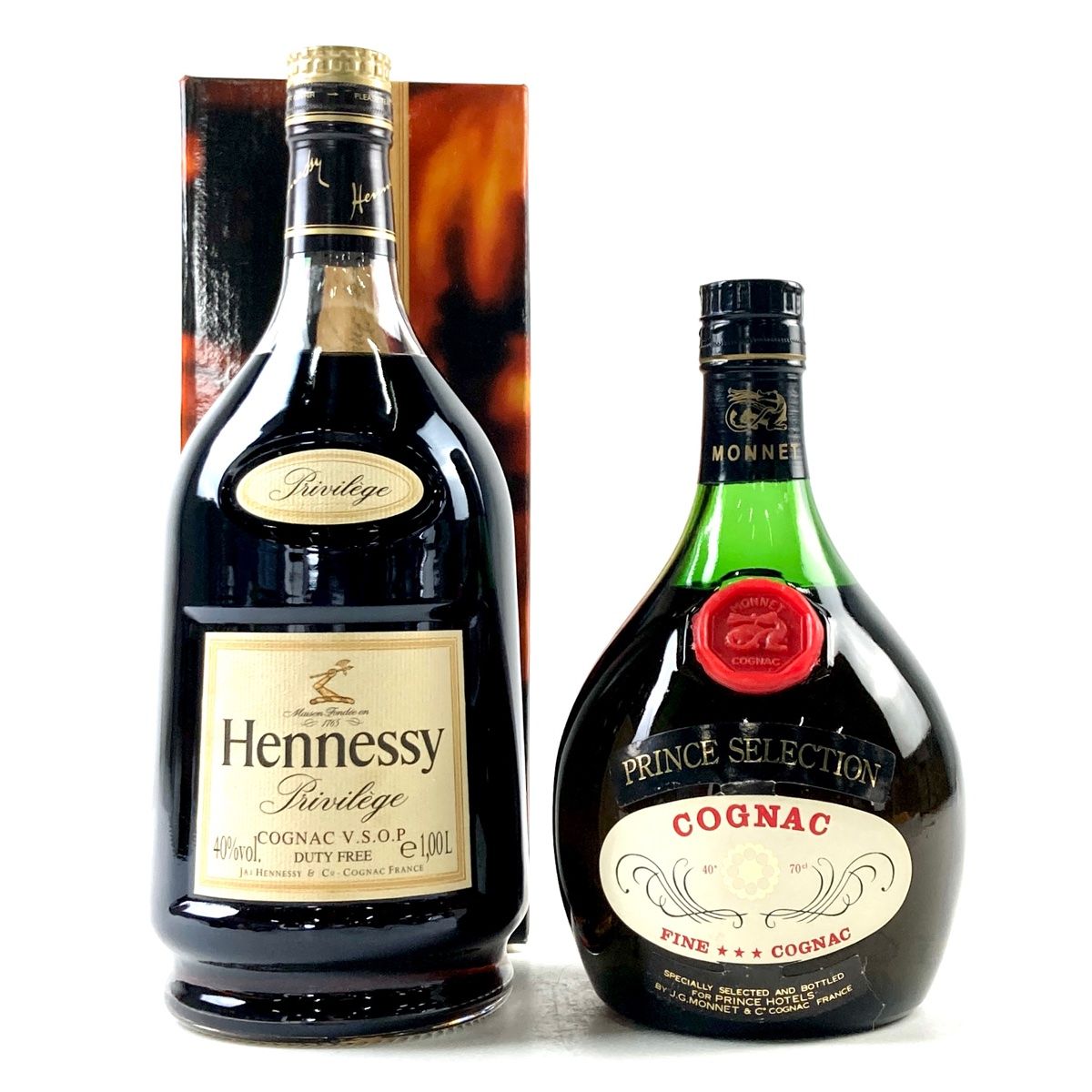 モネ　ナポレオン コニャック 700ml 40% 古酒 モネ プリンス セレクション コニャック ブランデー特級
