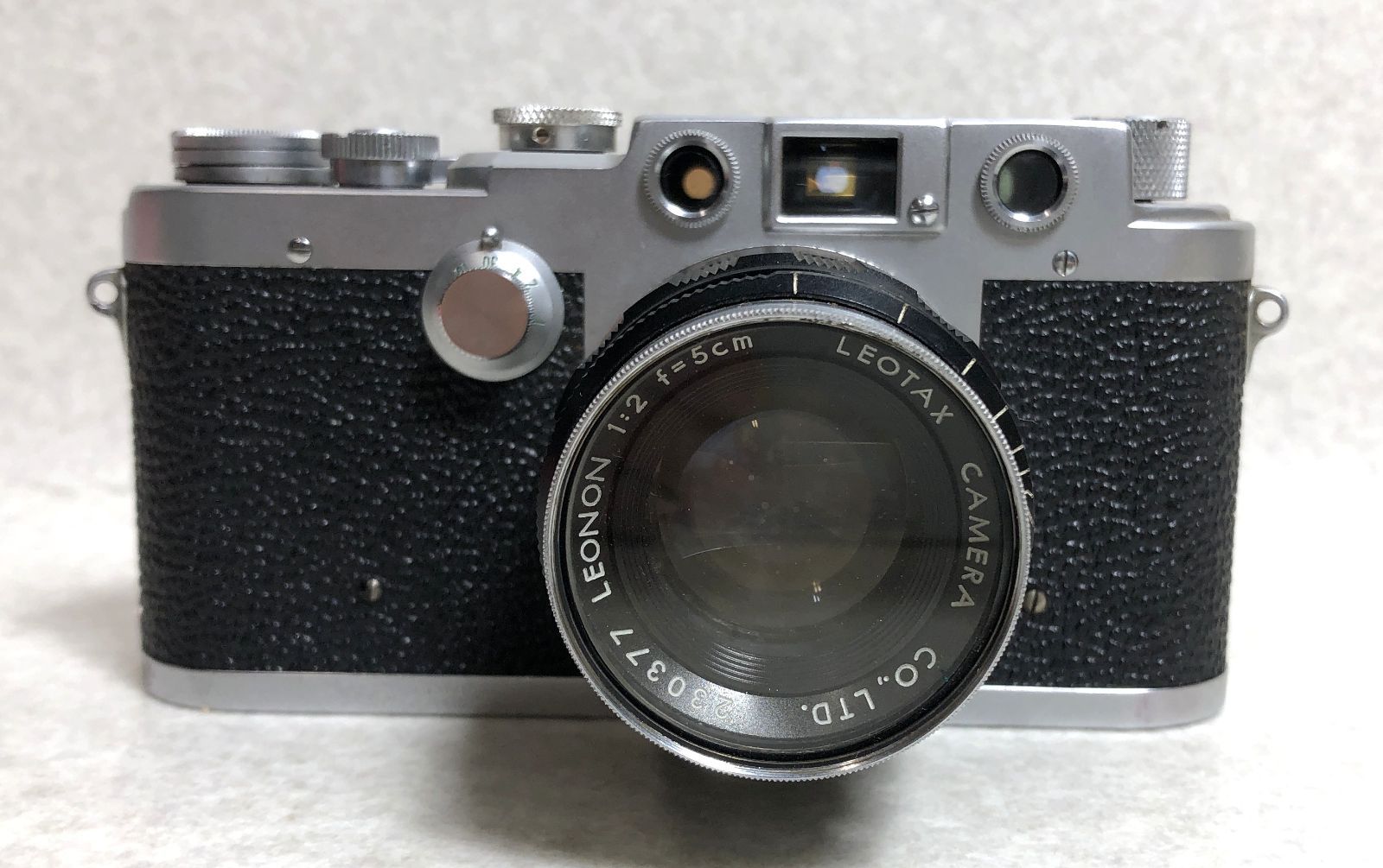 DH 1448 LEOTAX LEONON レンジファインダー カメラ 5 cm F 2