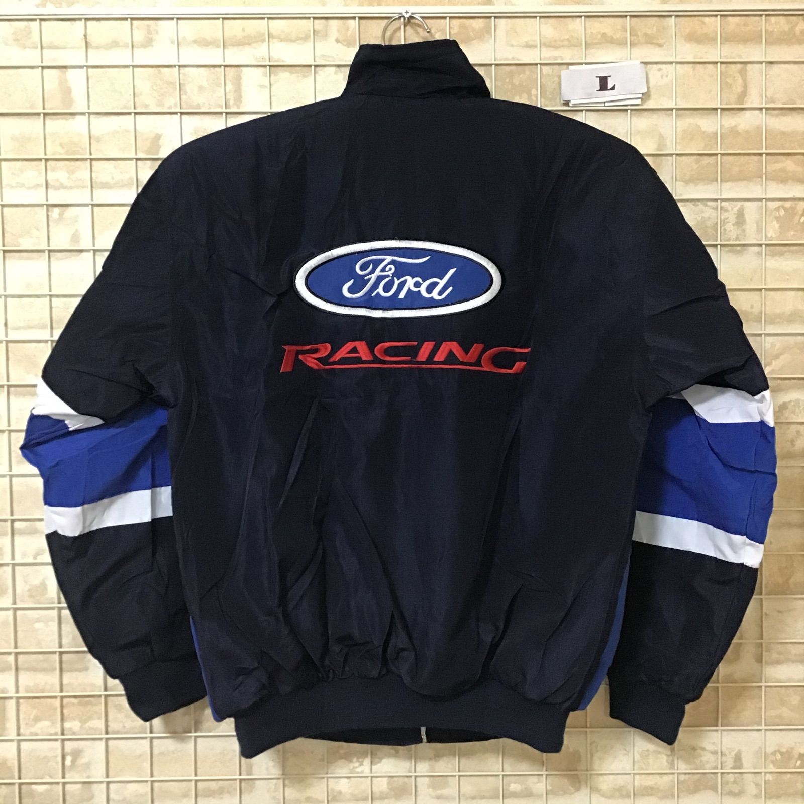 フォード Ford レーシングジャケット ブルゾン XL XXL - おしゃれ