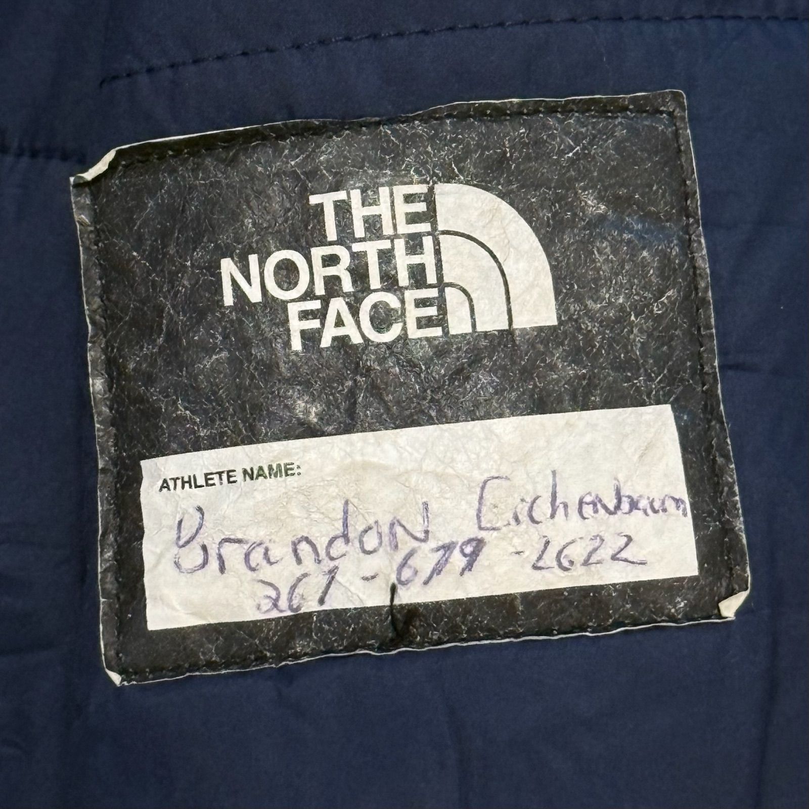 ザノースフェイス 中綿ジャケットBOY’S