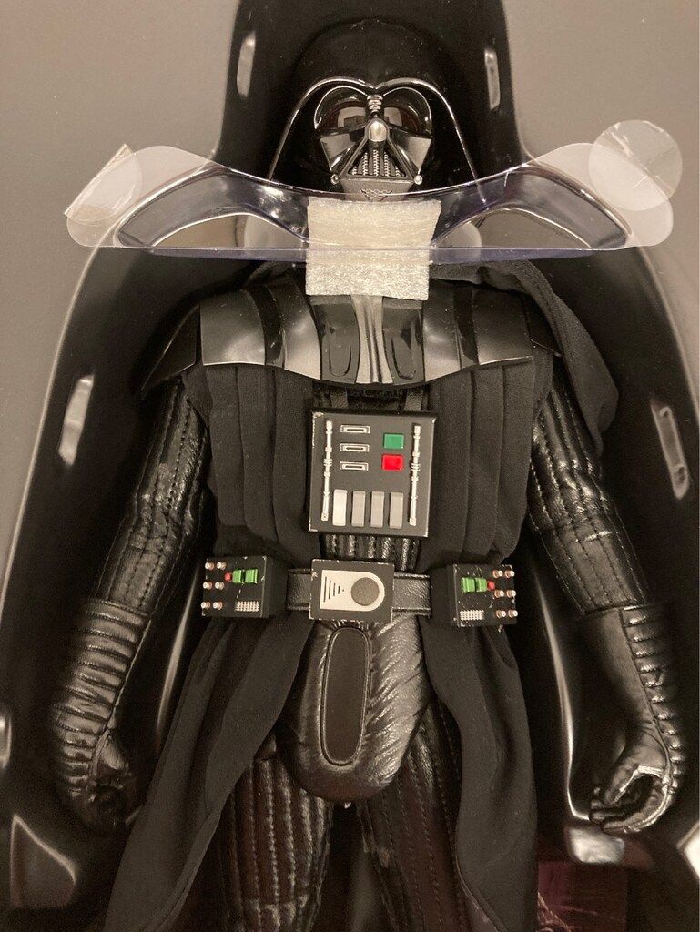 HOTTOYS MOVIE MASTERPIECE DARTH VADER (ROGUE ONE) MMS388 ホット