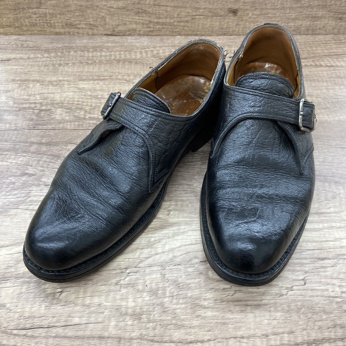 【美品】J.M. WESTON 革靴 メンズ 25cm～26cm J.M. WESTON ジェイエムウエストン レザーシューズ Derby Golf