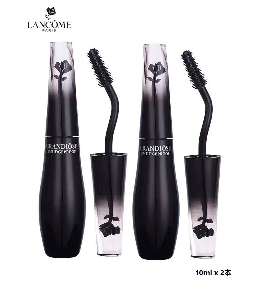 LANCOME グランディオーズ #01 NOIR MIRIFIQUE / ノワール ミリフィック 10ml 2本セット