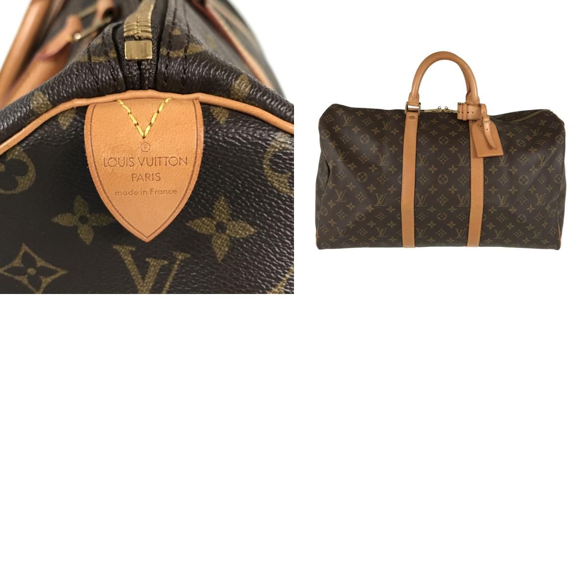 ルイ・ヴィトン LOUIS VUITTON モノグラム キーポル 50 M41426 PVC ボストンバッグ te【中古】 - メルカリ