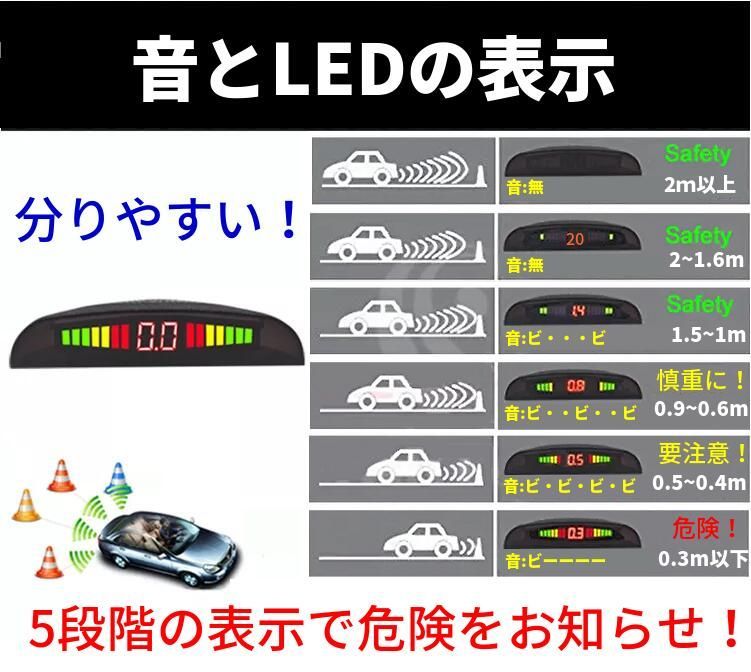 パーキングセンサー コーナーセンサー ソナー センサー 駐車補助