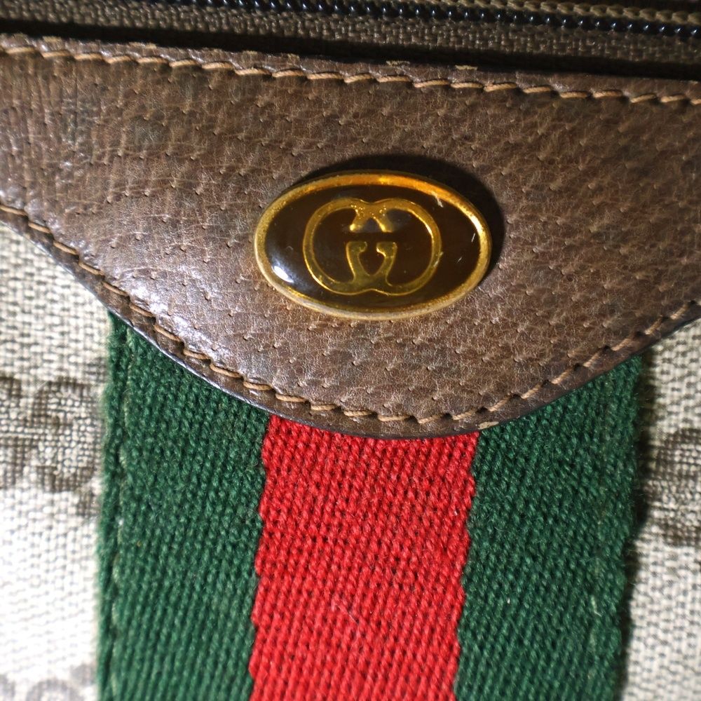 GUCCI オールドグッチ シェリーライン GGスプリーム インターロッキング GUCCI (グッチ) オールド GGスプリーム インターロッキングG