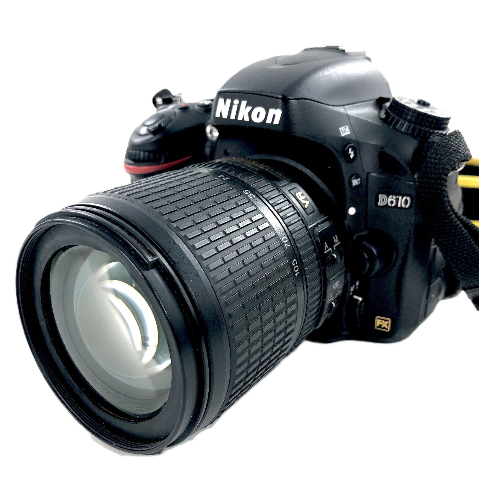 Nikon ニコン D610 レンズ 18-105mm 1:3.5 5.6G デジタル一眼レフ 動作