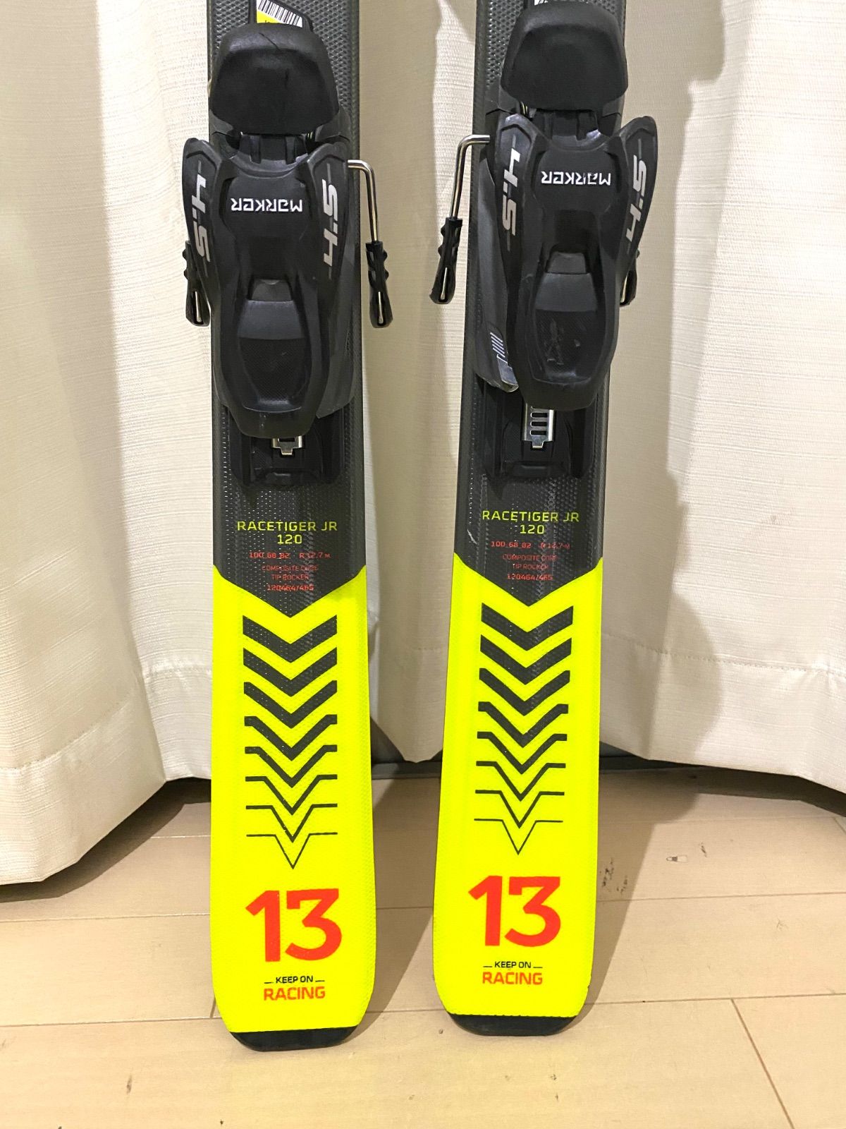 フォルクル　レースタイガー　ジュニア　120 Volkl Racetiger JR 120 フォルクル レースタイガー ジュニア スキー板