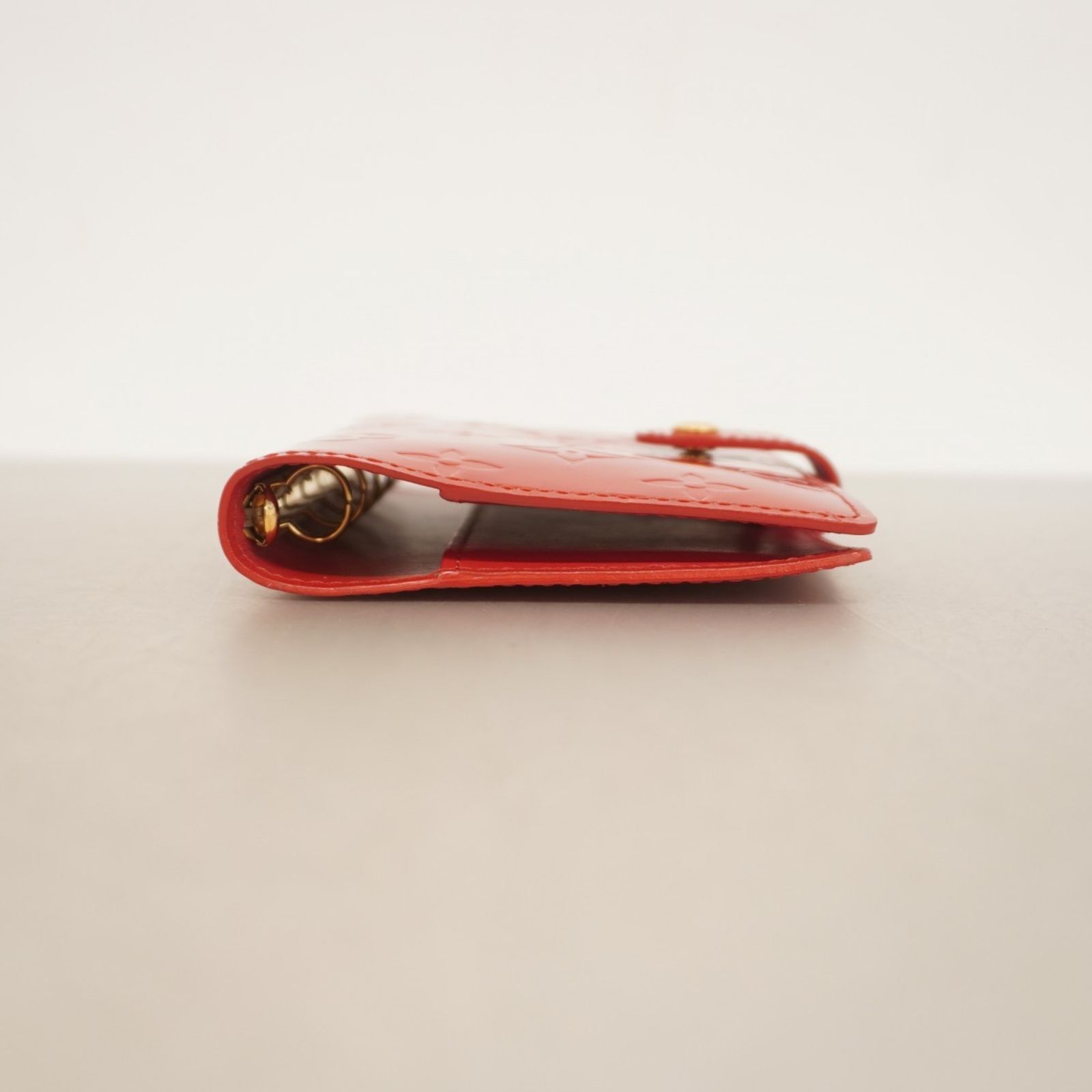 ルイ ヴィトン Louis Vuitton ルイ ヴィトン 手帳カバー ヴェルニ アジェンダPM R21003 ルージュレディース