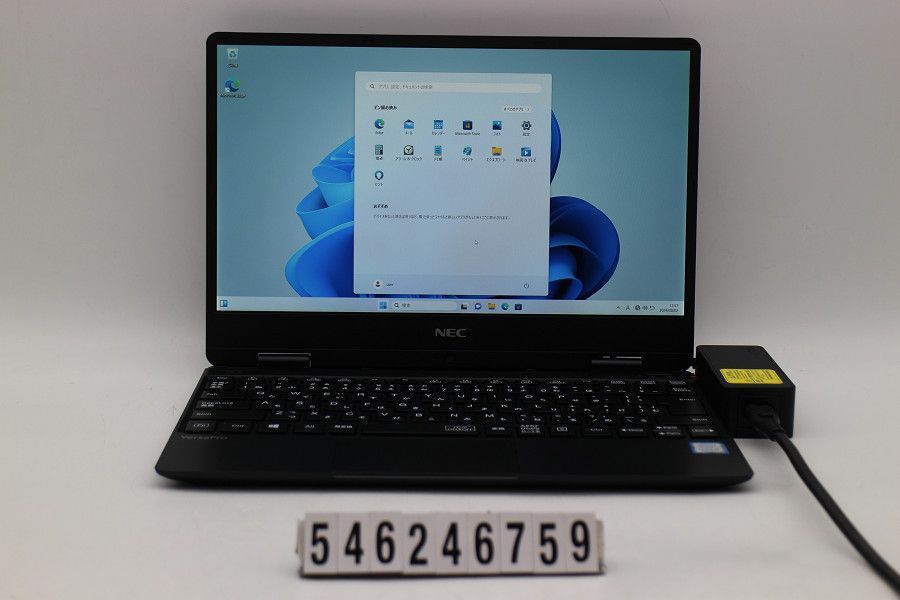 NEC PC-VRT13HGG9VE4 Core i5 8200Y 1.3GHz/8GB/128GB(SSD)/12.5W/FHD(1920x1080)/Win11 【546246759】