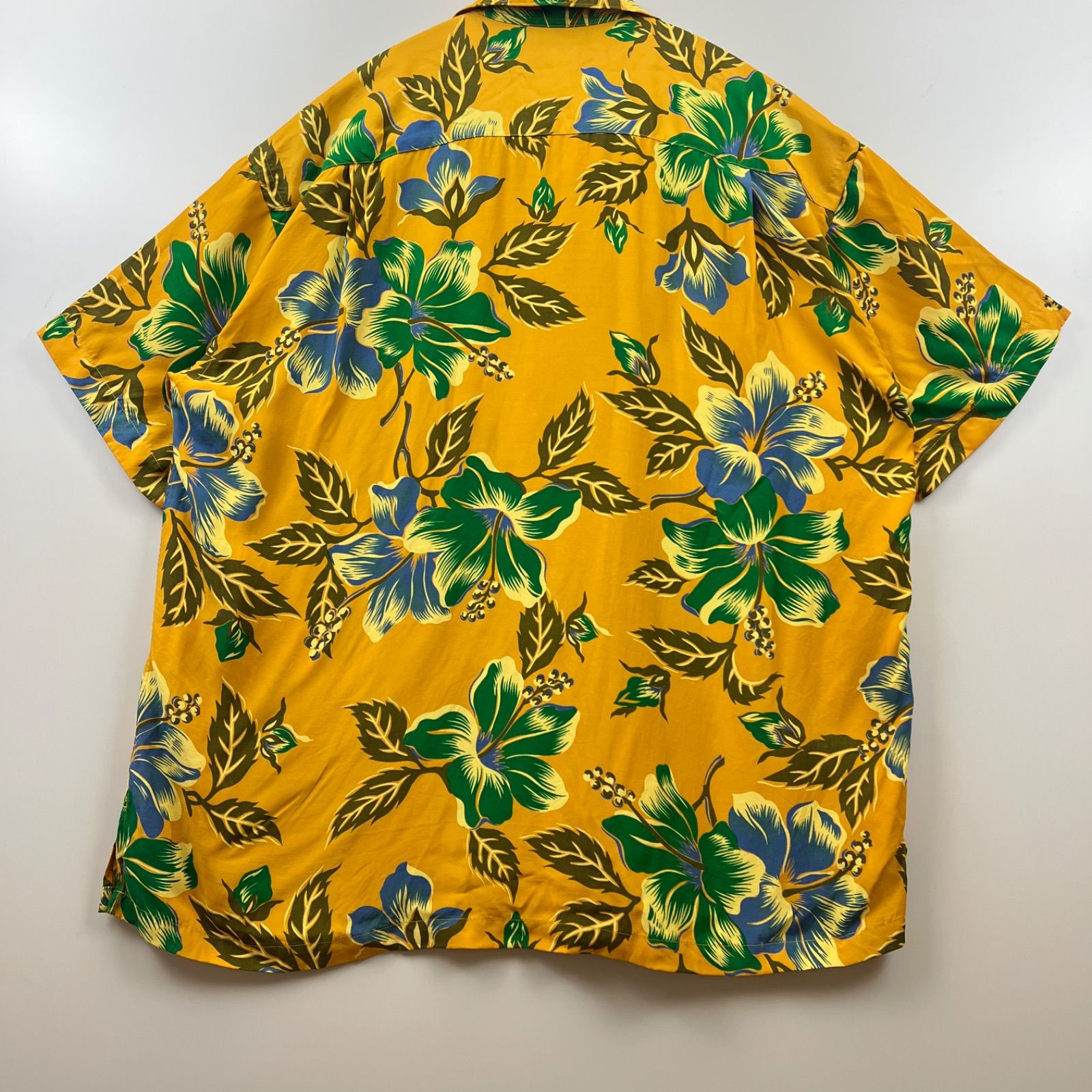 PPFM 90s 1990 vintage ALOHA shirts F rayon silk ペイトンプレイス