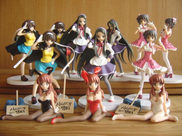 ΩDUz27IJフィギュアマイスター涼宮ハルヒの憂鬱4種 ΩDUz27IJフィギュアマイスター涼宮ハルヒの憂鬱4種 - その他