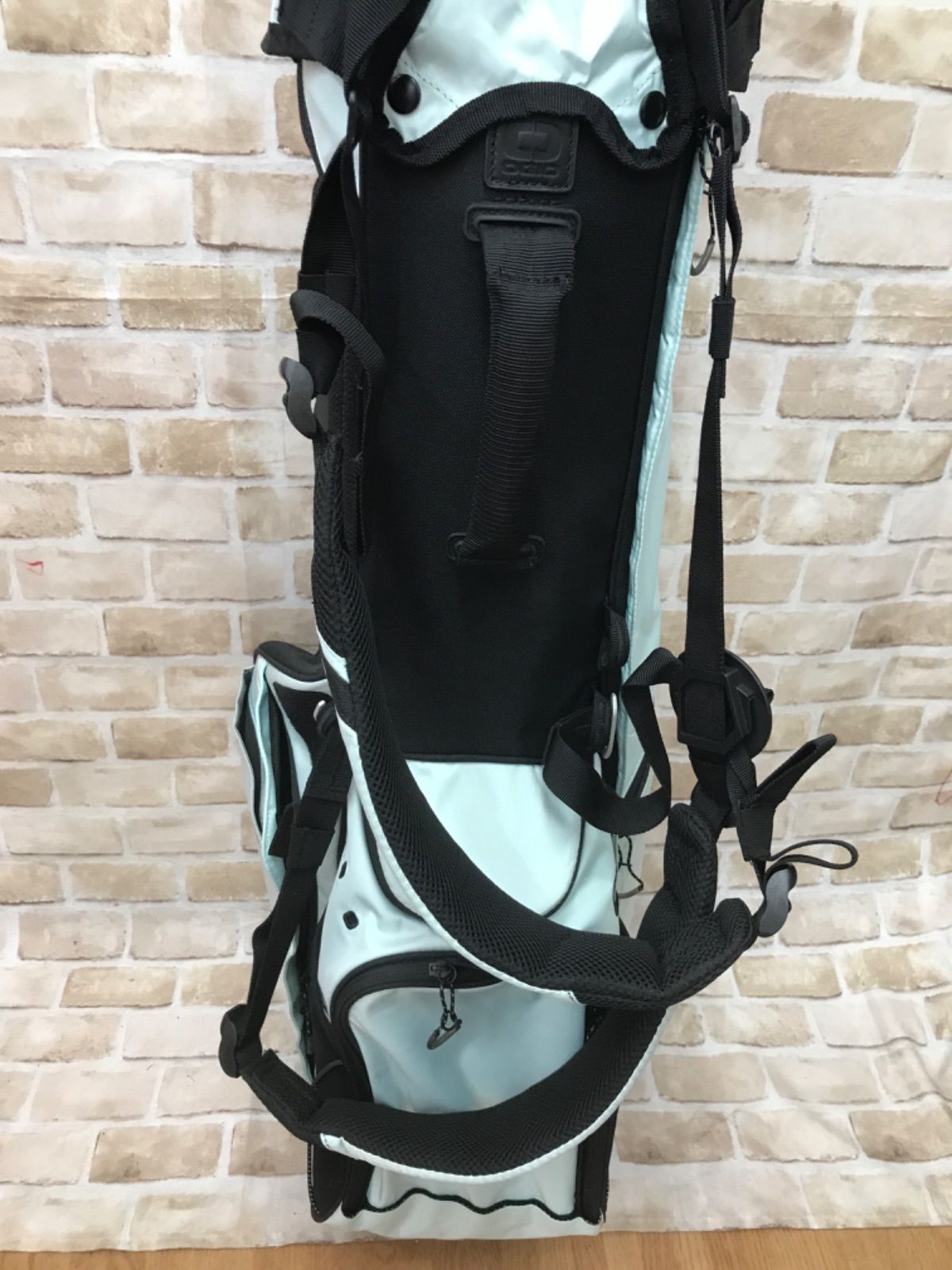 【即納】キャディバッグ美品 | 中古 | オジオ OGIO BG OG STN AL XIX 5 AQUA 20 JV [キャディバッグ]