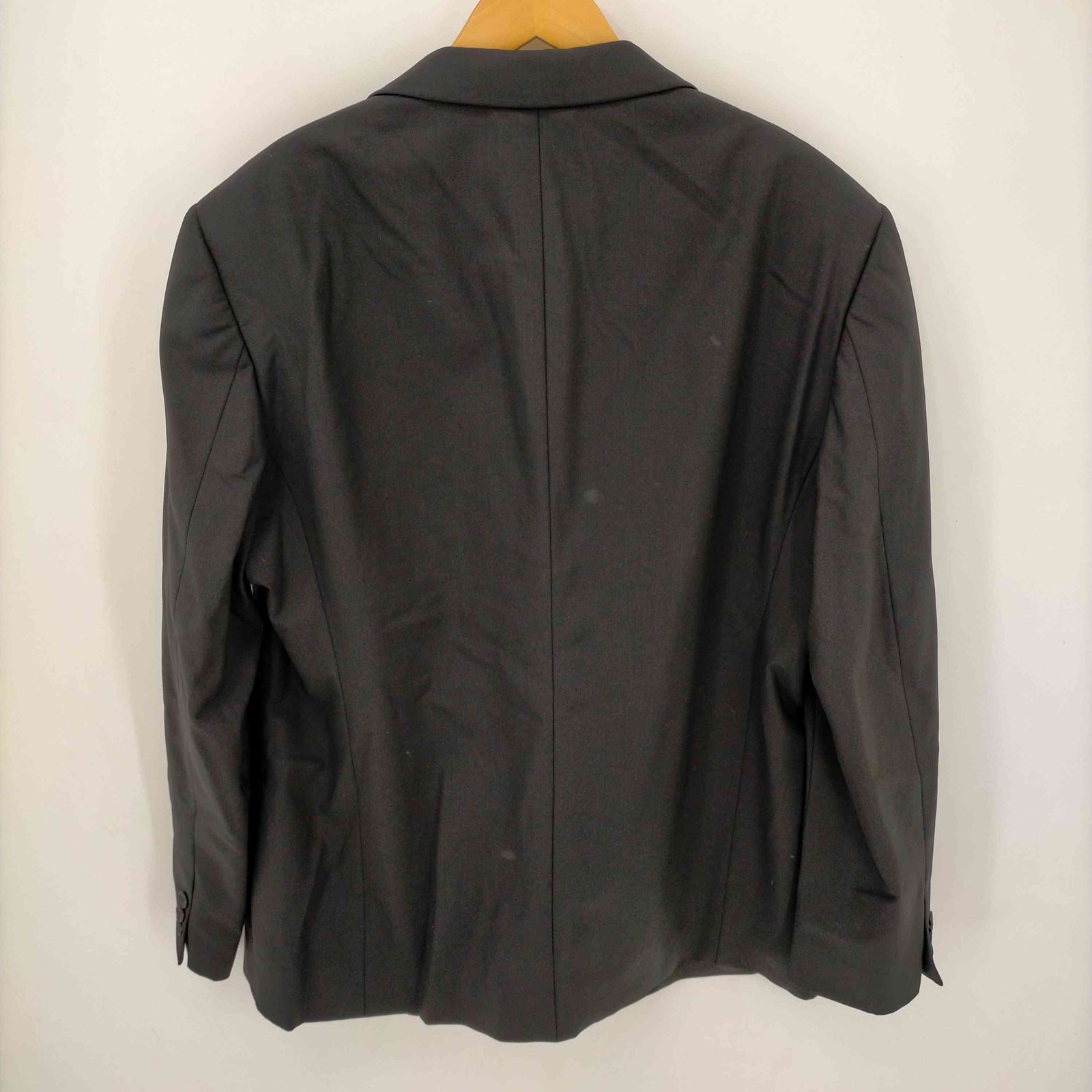 ARMANI COLLEZIONI / 90s/2B/テーラードジャケット/--/ウール/NVY/無地/F74044712-70 アルマーニコレツィオーニ ARMANI COLLEZIONI 90S イタリア製 ウール