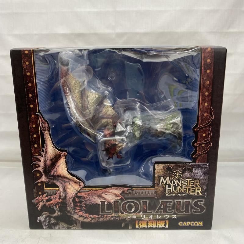 未開封 (再販)カプコン 火竜 リオレウス 復刻版 CFB クリエイターズ