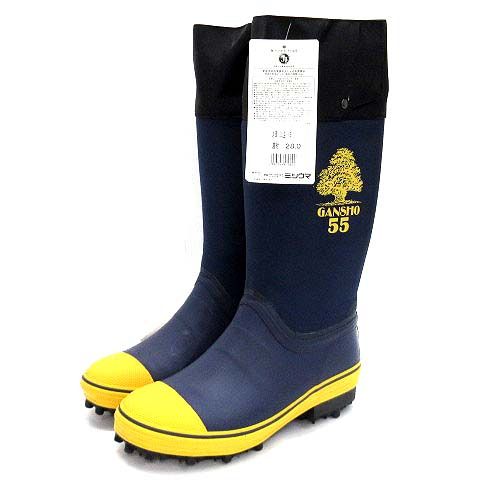 ミツウマ 岩礁55NS スパイク長靴25.5cm [ミツウマ] 岩礁55NS [ミツウマ
