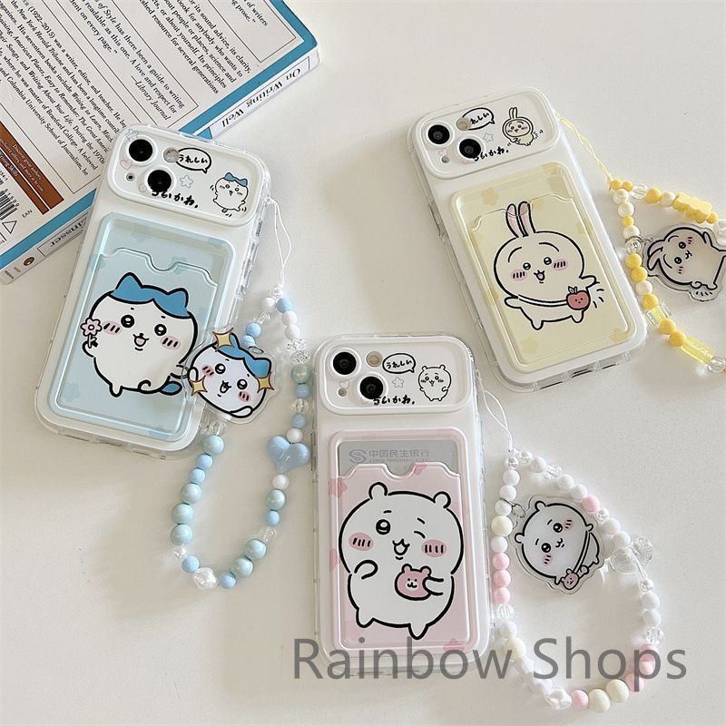 即日発送 ちいかわ CASETiFY スマホストラップ ハチワレ うさぎ ちいかわ」ハチワレ、うさぎと史上最高の夏休みを♪ 開放感と