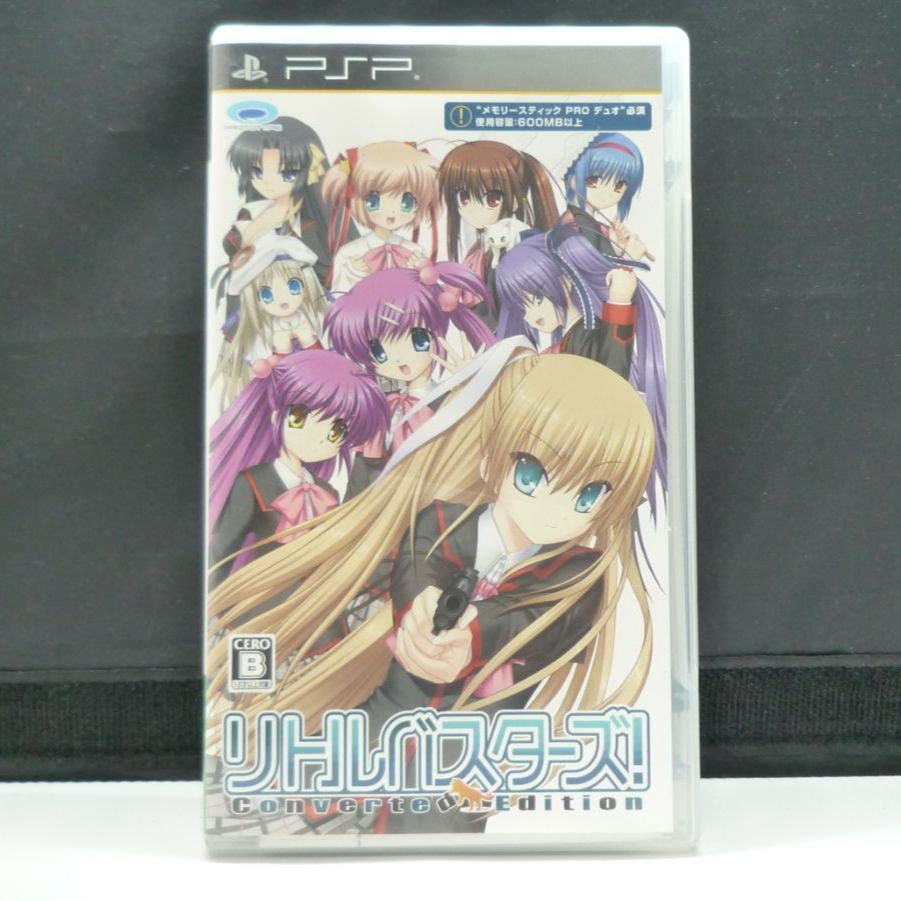 リトルバスターズ!Converted Edition PSP用ソフト 【レビューで送料