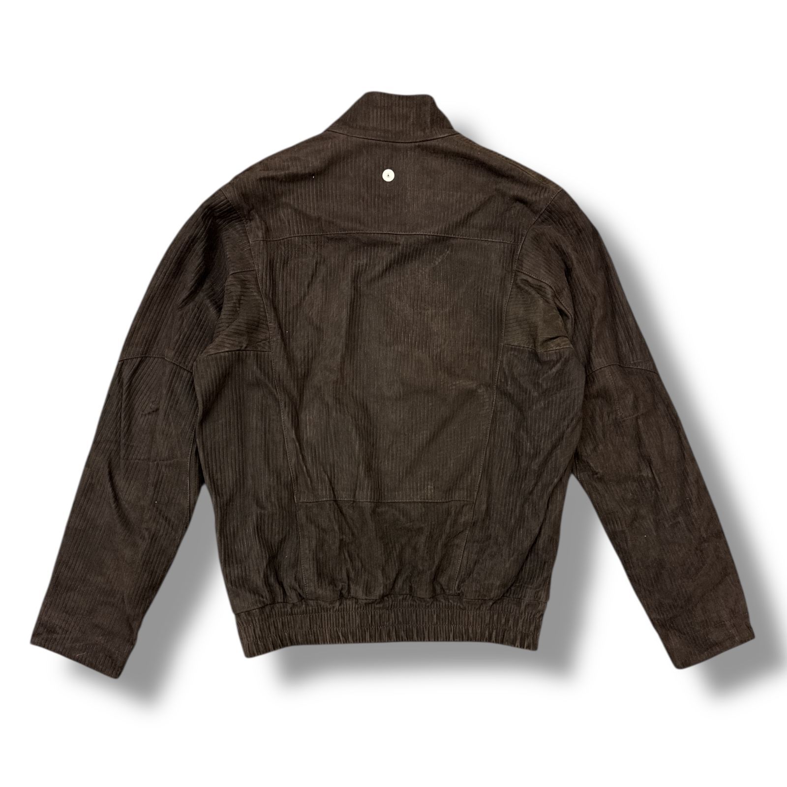 未使用品 Omar Afridi 24AW STEEL BLOUSON スエードスティールブルゾン