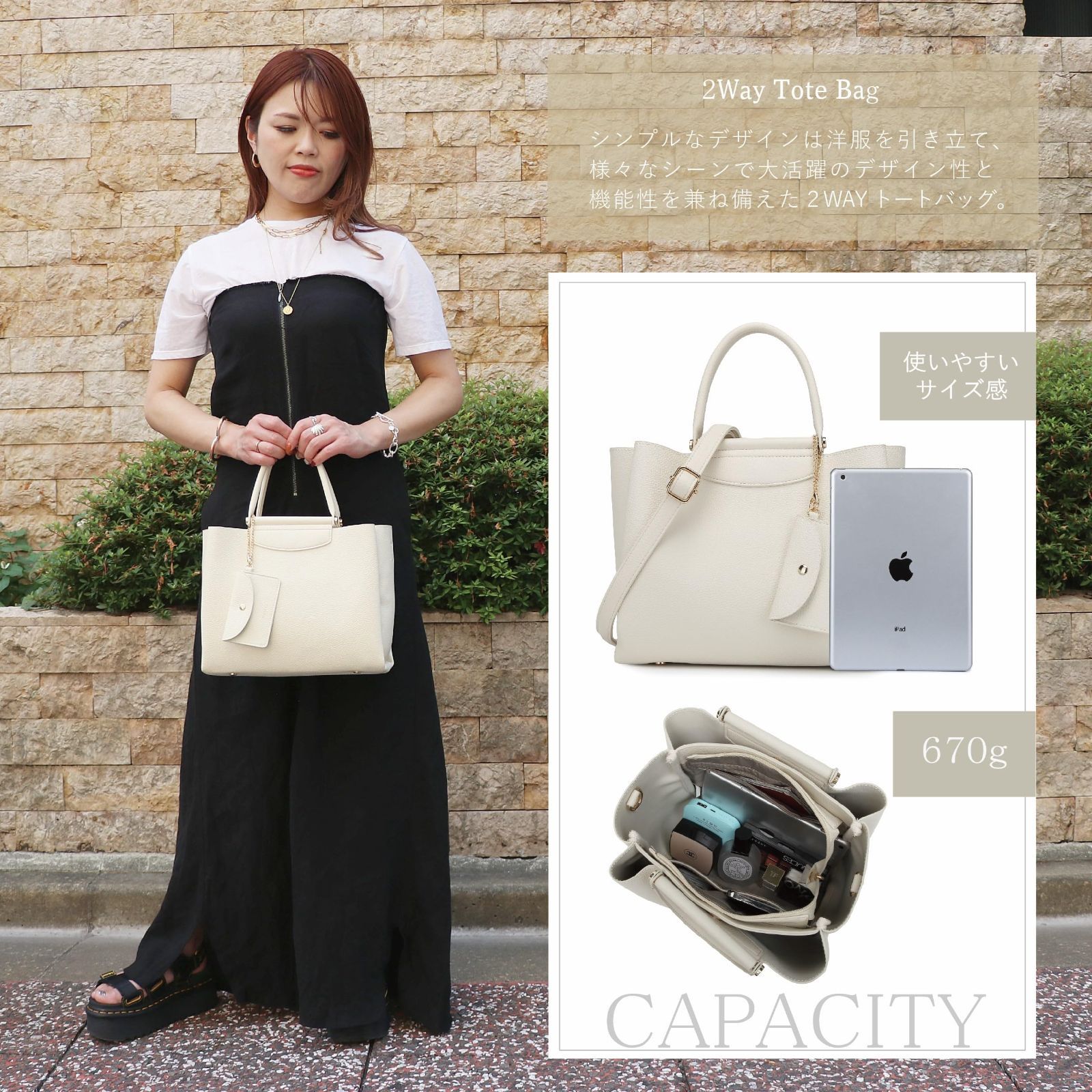 ^^出品です GUSCIO 2WAY ハンドバッグ ショルダーバッグ ミニポーチ付き