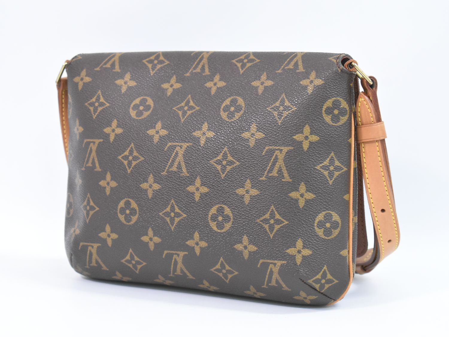 ルイヴィトン LOUIS VUITTON LV ダークブラウンレザー ロングブーツ