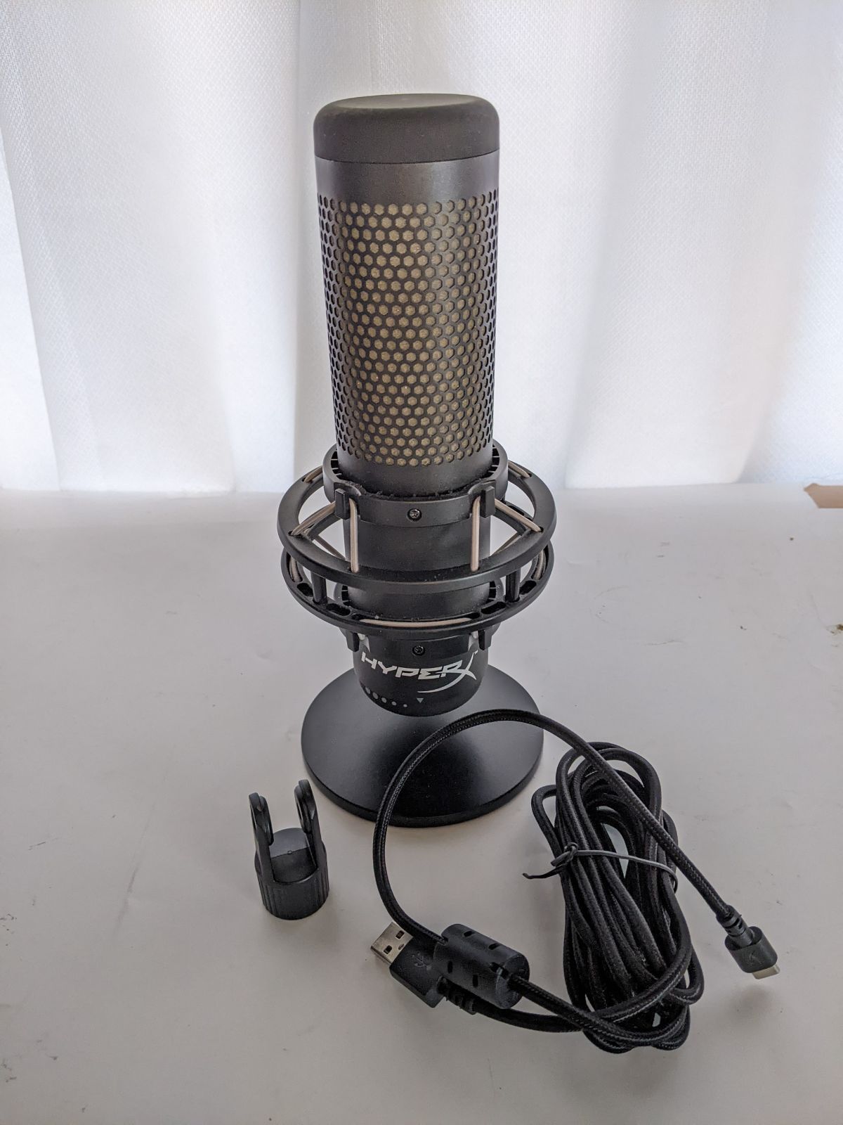 Kingston HyperX QuadCast S USB Condenser Gaming Microphone