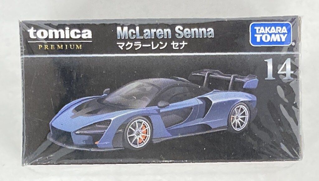 Takara Tomy - タカラトミー 14 マクラーレン セナ（ 1/62スケール トミカプレミアム 1 Amazon.com: TOMICA Premium 14 McLaren Senna : Toys & Games
