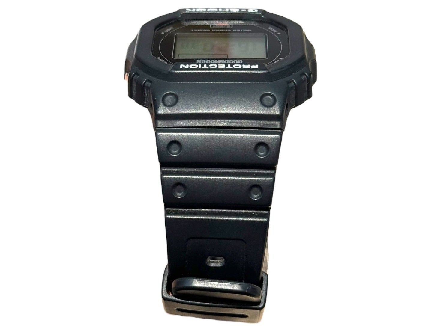 CASIO G-SHOCK × GOODENOUGH(カシオ ジーショック × グッドイナフ) 時