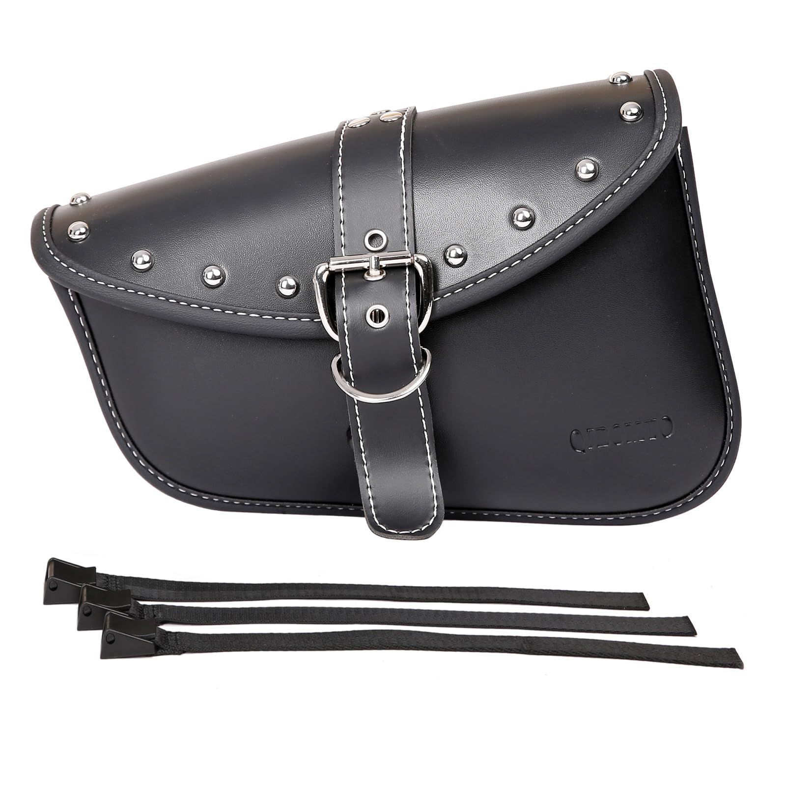 OMMO人気完売ボディバッグ⭐︎新品未使用 FORSOMEONE - TM BODY BAG (BLACK） / ボディバッグ （ブラック