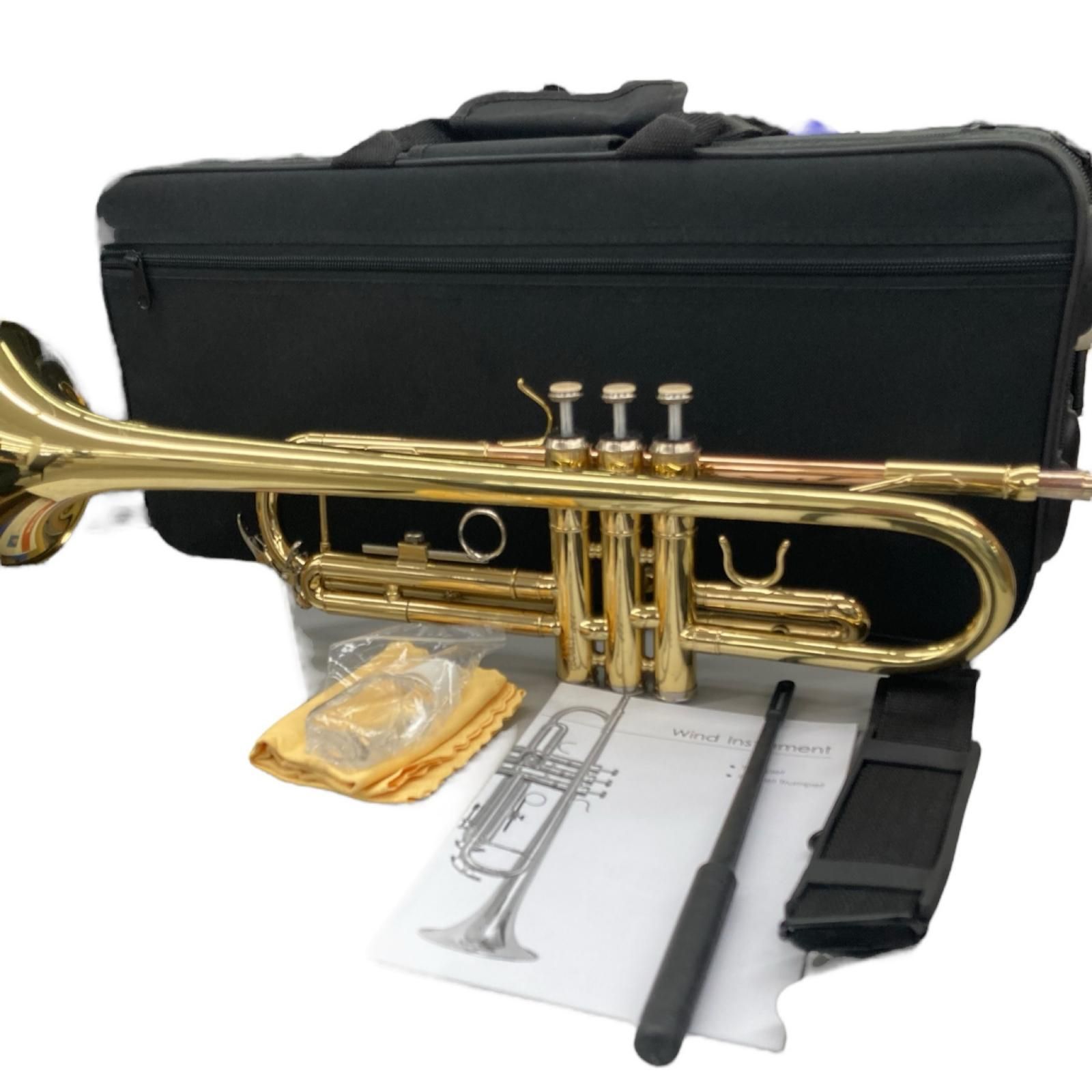 ソレイユ Soleil トランペット シルバーメッキ仕上げ セミハードケース