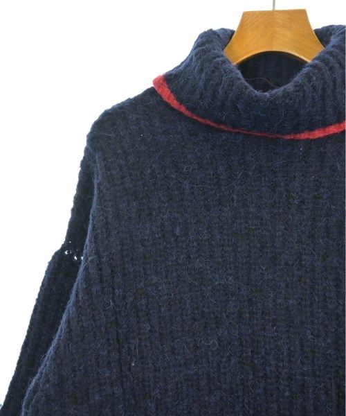 Merlette - Merlette マーレット ニット・セーター S 紺 【古着】【中古】 Merlette ニット・セーター レディース 【古着】【中古】【送料