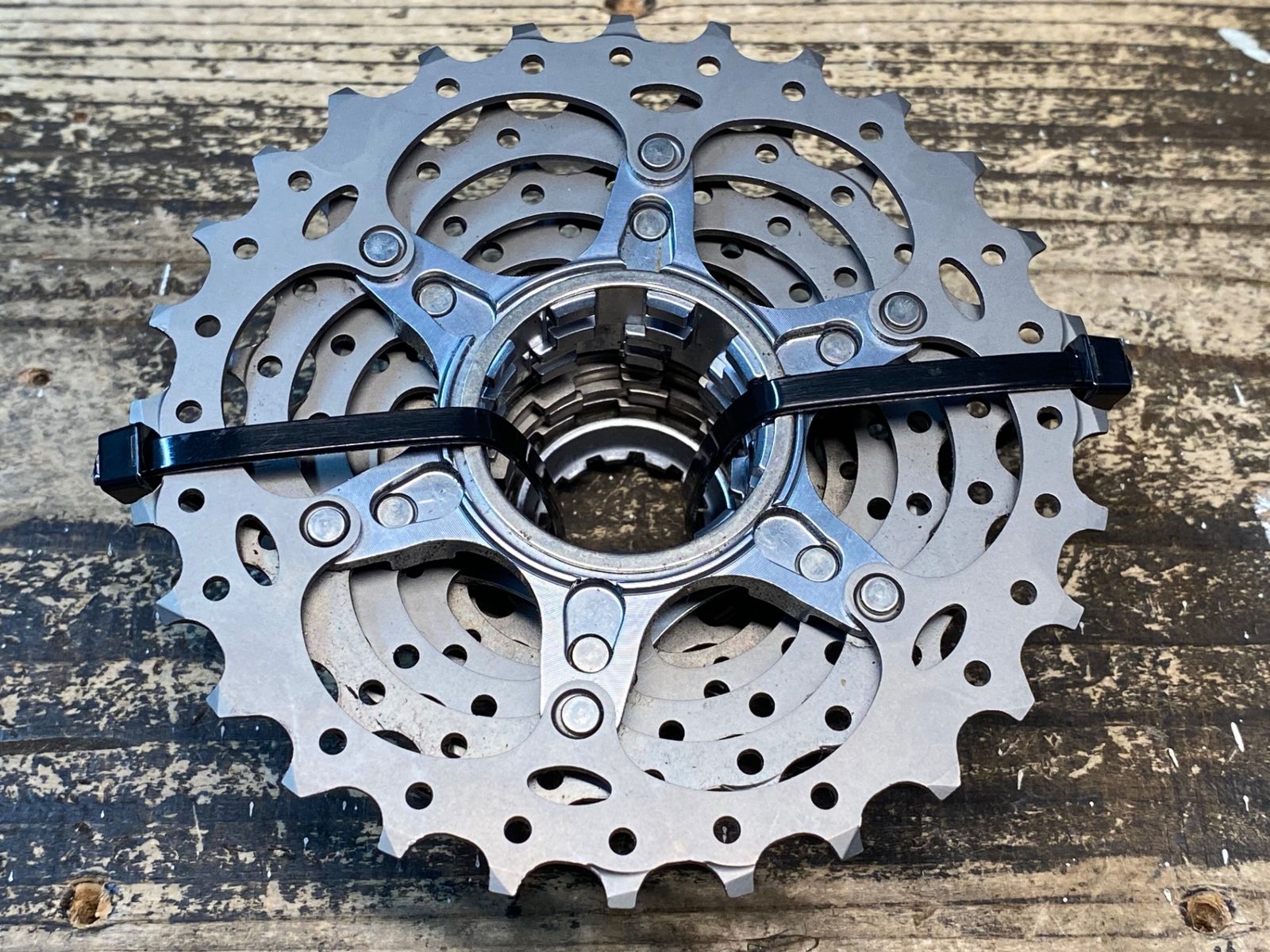 SHIMANO DURA-ACE CS-R9100 カセットスプロケット 11s 12-28t CS-R9100 