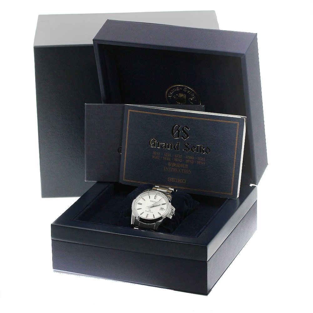 【めるお】 グランドセイコー 保証書 箱 セイコー SEIKO SBGR307/9S68-00B0 グランドセイコー メカニカル