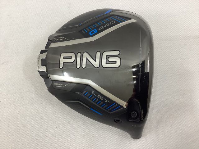 中古 9° G440 LST コーティング品 ドライバー ピンツアー 75X G440 LST ドライバー PING TOUR 2.0 CHROME 65／75(ドライバー