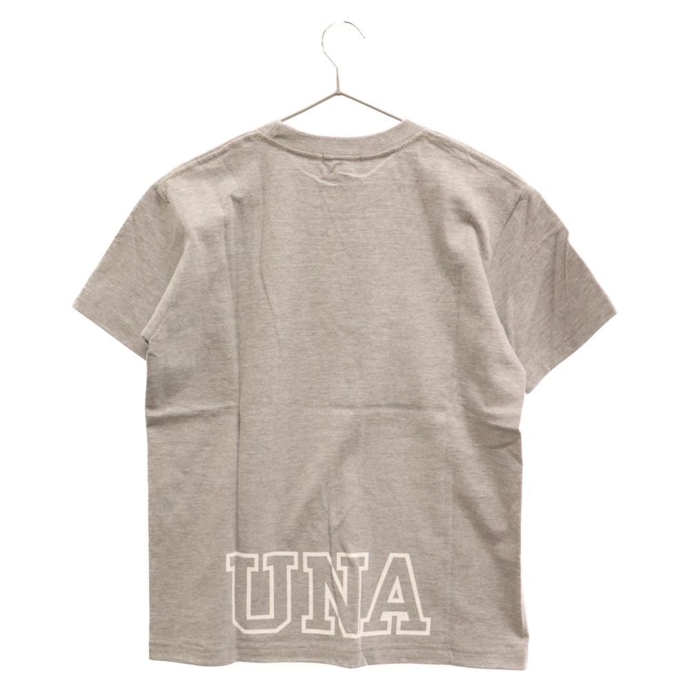 GOODENOUGHグッドイナフ　半袖　スウェットTシャツ グレー　L GOODENOUGH グッドイナフ 音符 オンプ LOGO 半袖 TEE Tシャツ