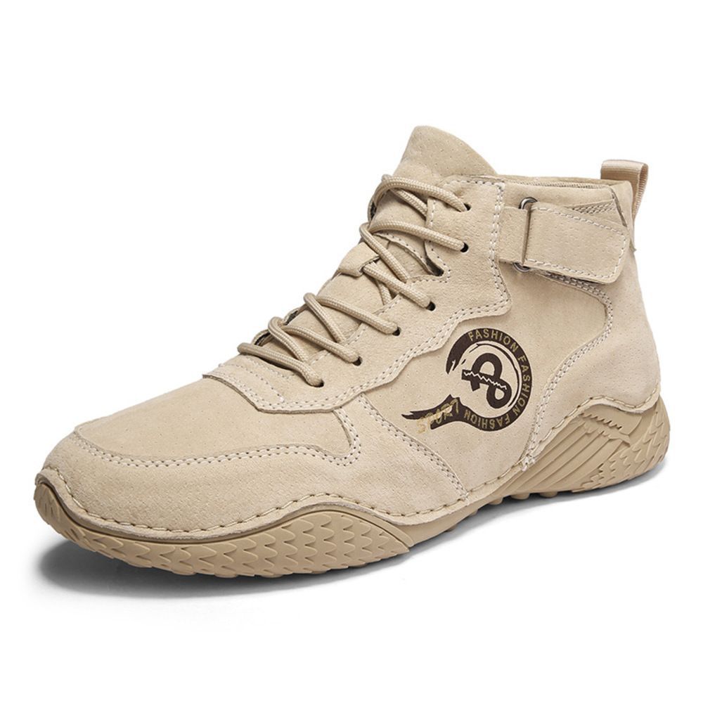 ベージュ  40(25.5cm)  ドライビングシューズ pmy55075 メンズ ハイカットスニーカー 紳士靴 くつ クツ シューズ 靴 ドライビングシューズ カジュアルシューズ ウォーキングシューズ 運動靴 歩きやすい