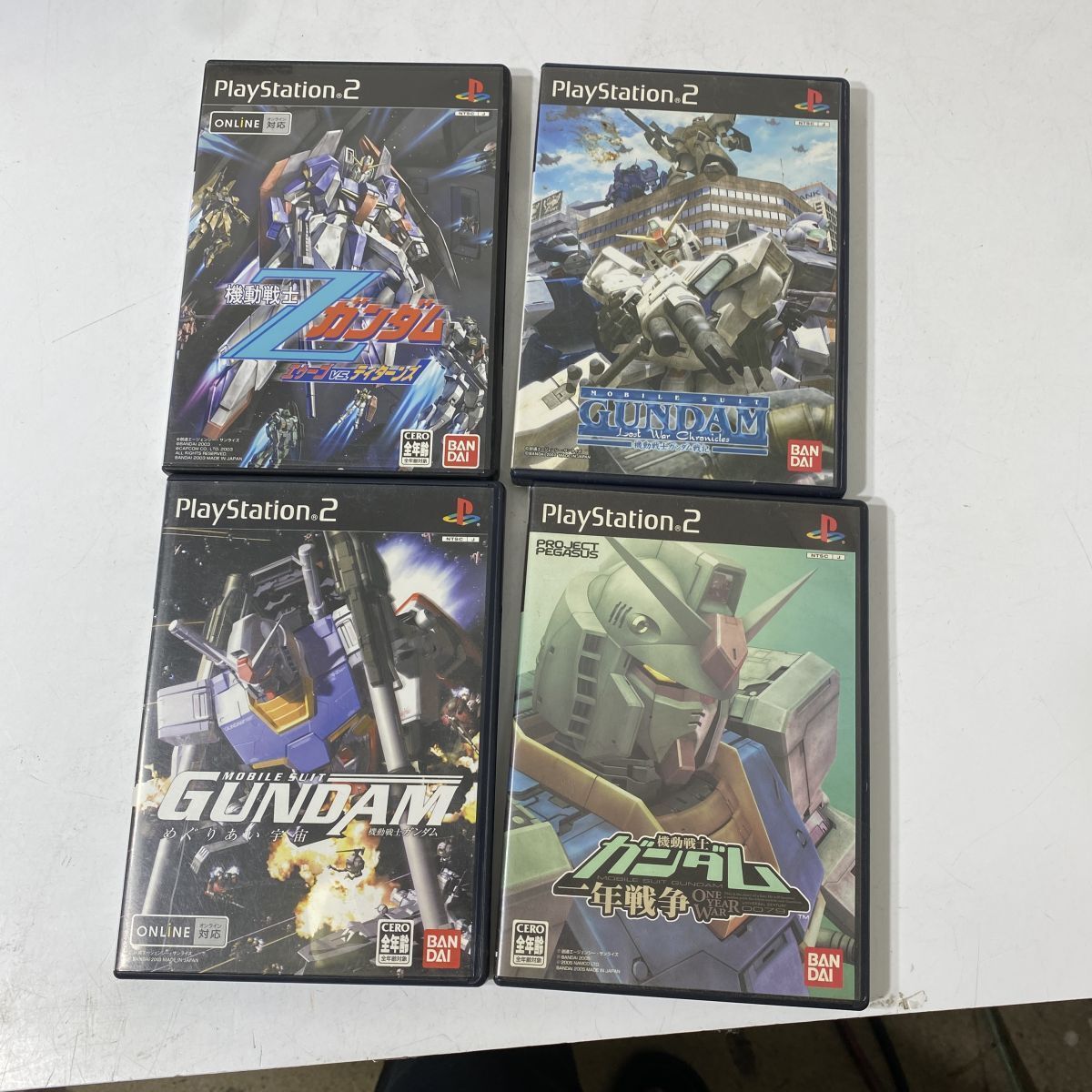 読込確認済み PS2 機動戦士Zガンダム エゥーブvsティターンズ 一