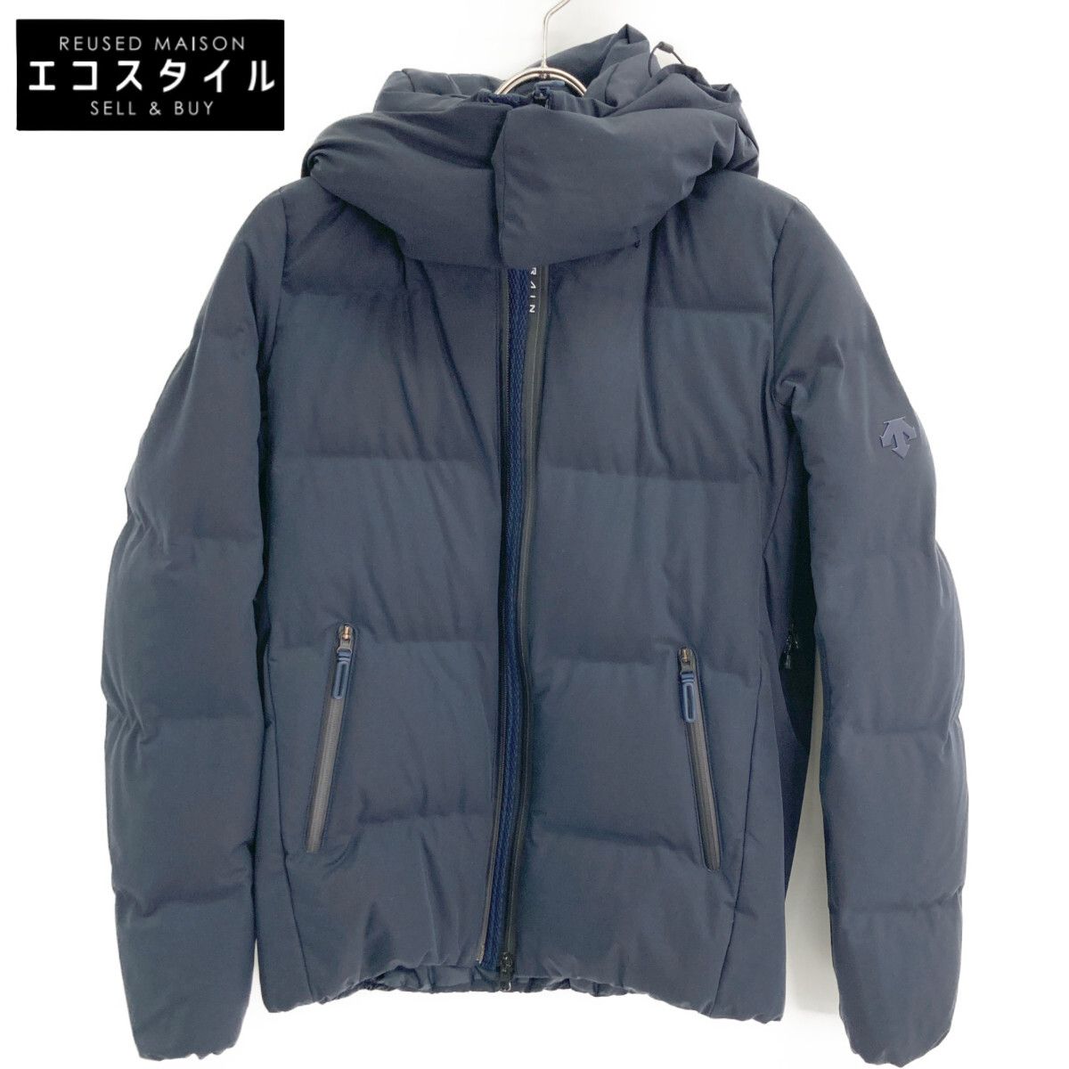 DESCENTE デサント DAMQGK31U ALLTERRAIN 水沢ﾀﾞｳﾝ ANCHOR ｱﾝｶｰ ﾈｲﾋﾞｰ ﾀﾞｳﾝｼﾞｬｹｯﾄ S